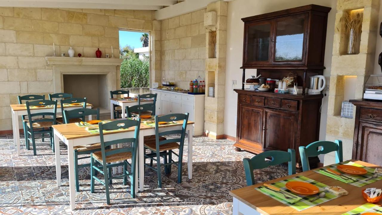 Villa Rosa Candida San Foca Luaran gambar