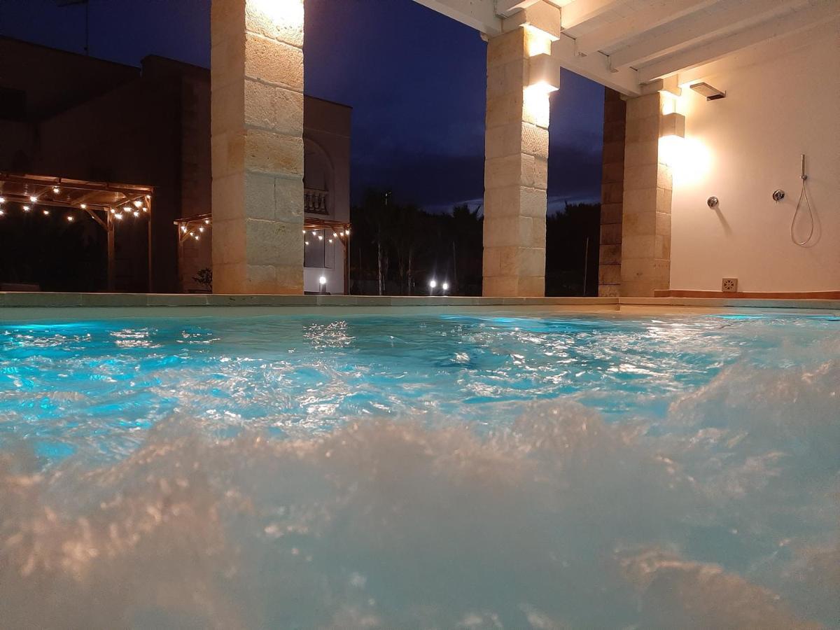 Villa Rosa Candida San Foca Luaran gambar