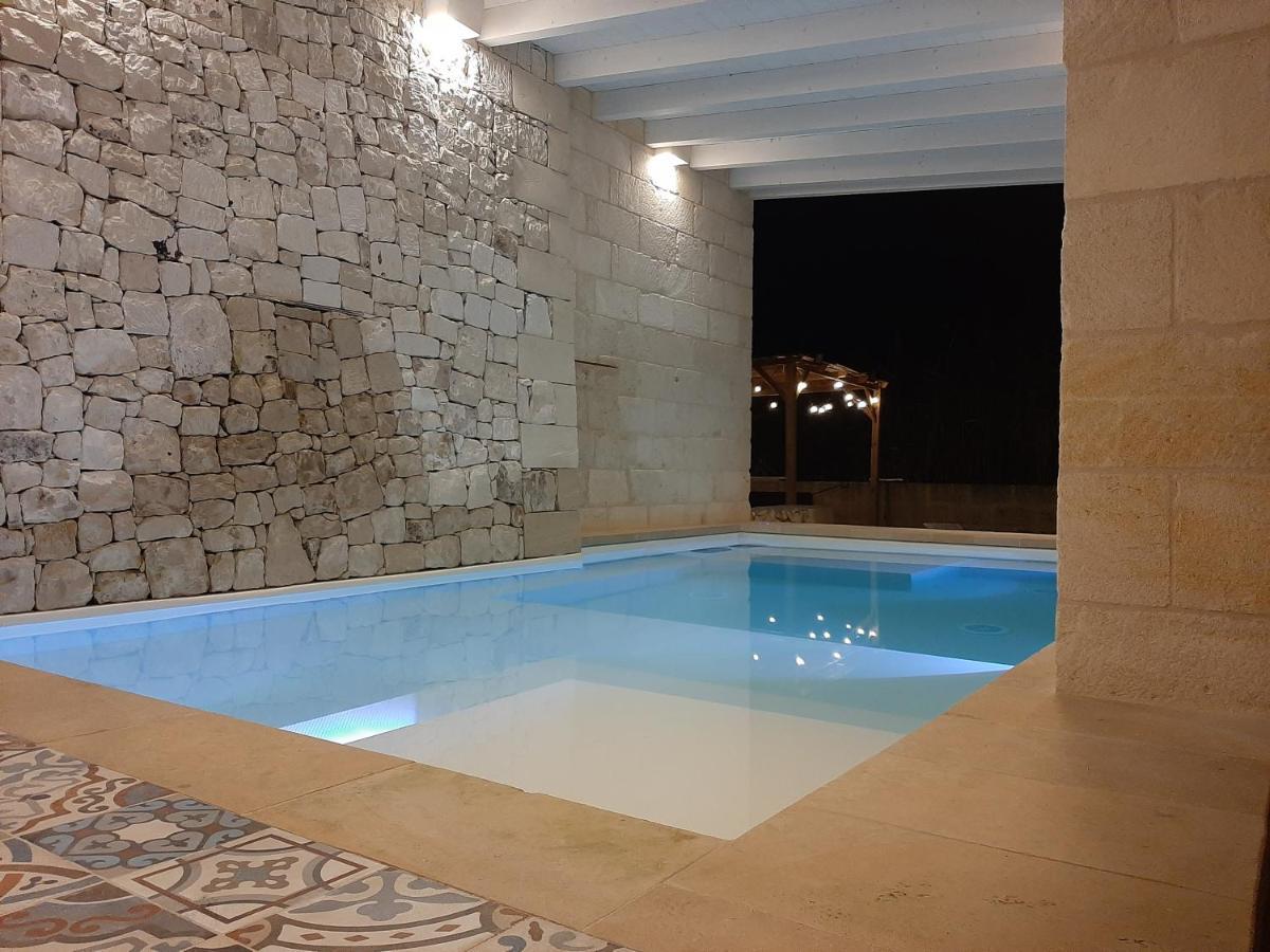 Villa Rosa Candida San Foca Luaran gambar