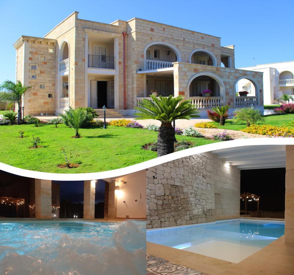 Villa Rosa Candida San Foca Luaran gambar