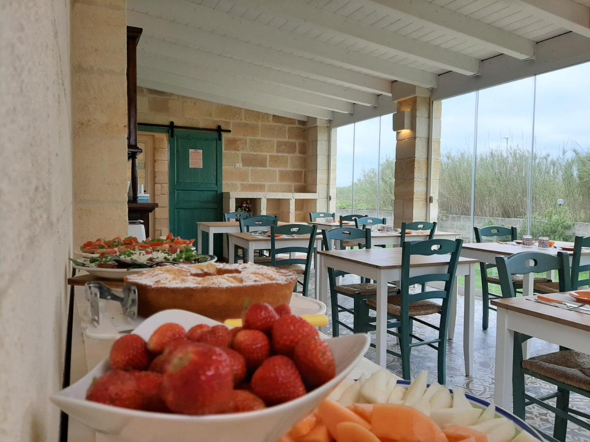 Villa Rosa Candida San Foca Luaran gambar