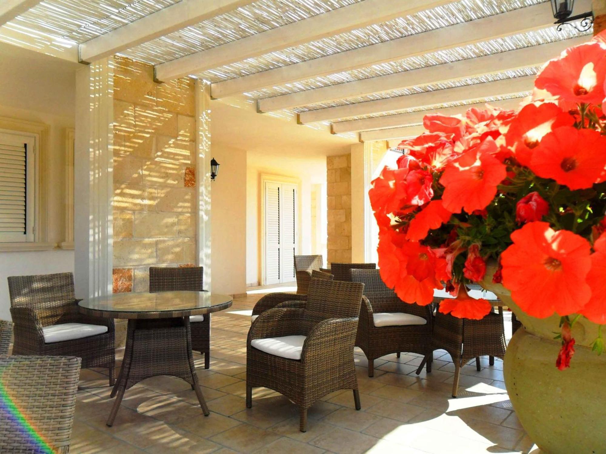 Villa Rosa Candida San Foca Luaran gambar