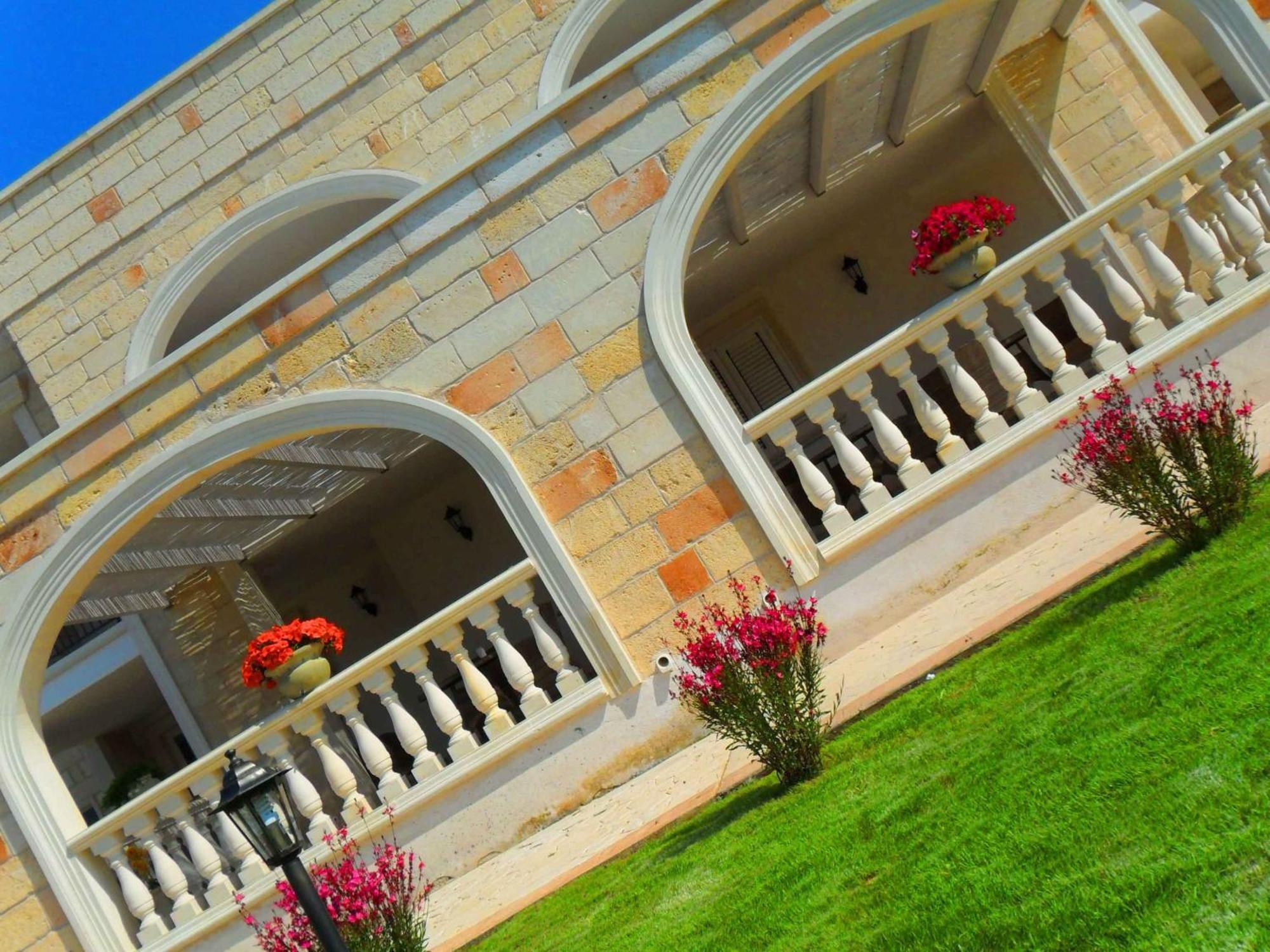 Villa Rosa Candida San Foca Luaran gambar