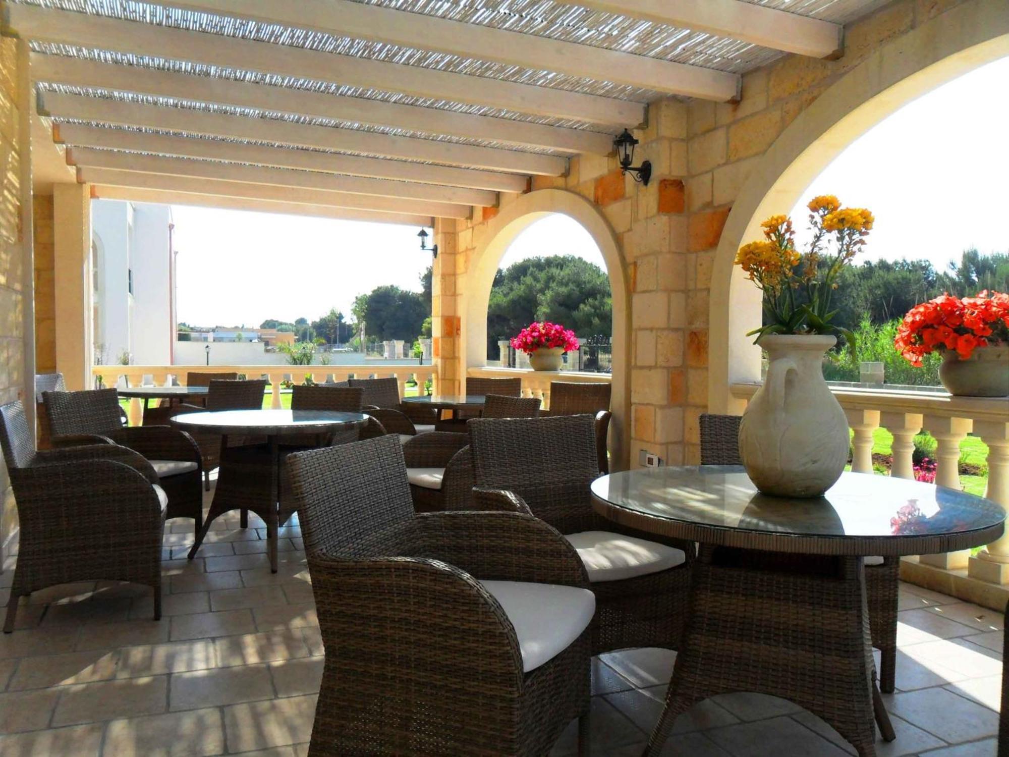 Villa Rosa Candida San Foca Luaran gambar