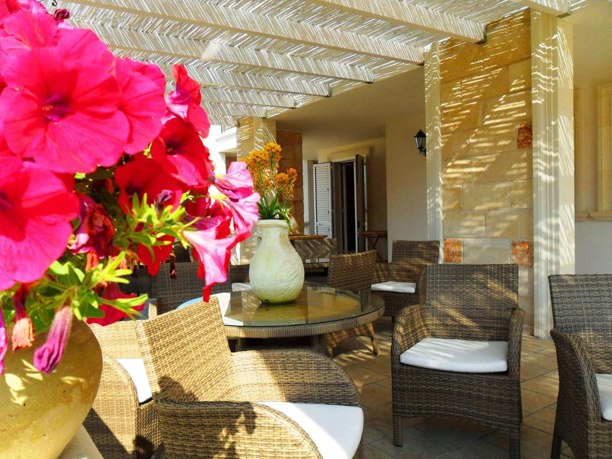 Villa Rosa Candida San Foca Luaran gambar