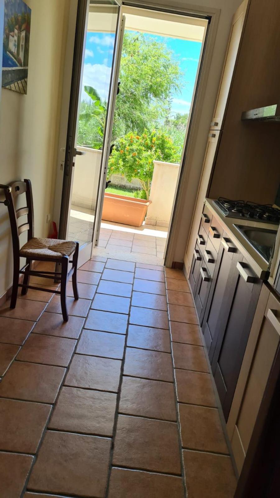 Villa Rosa Candida San Foca Bilik gambar