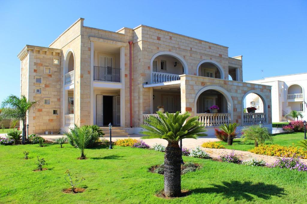 Villa Rosa Candida San Foca Luaran gambar