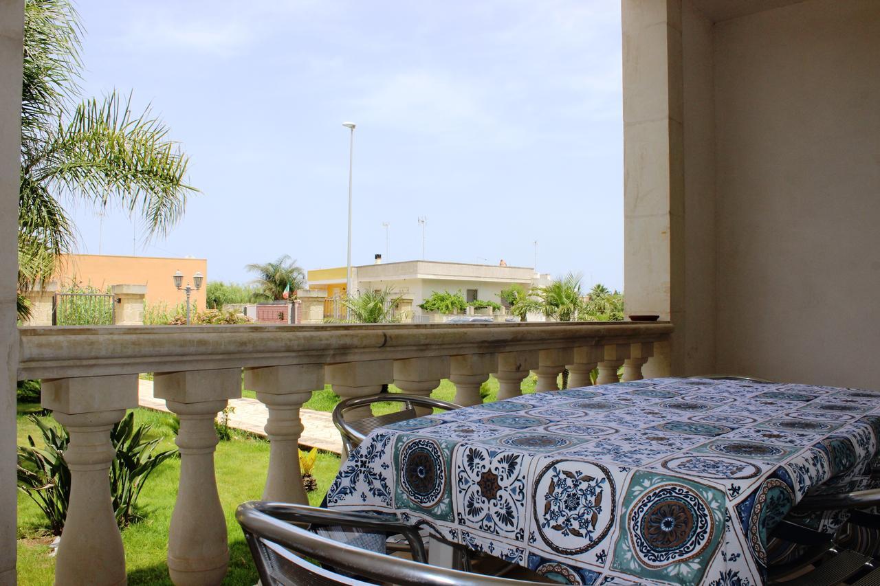 Villa Rosa Candida San Foca Luaran gambar