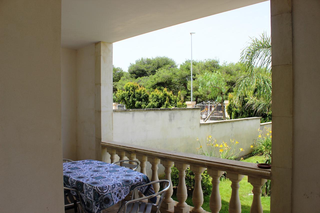 Villa Rosa Candida San Foca Luaran gambar