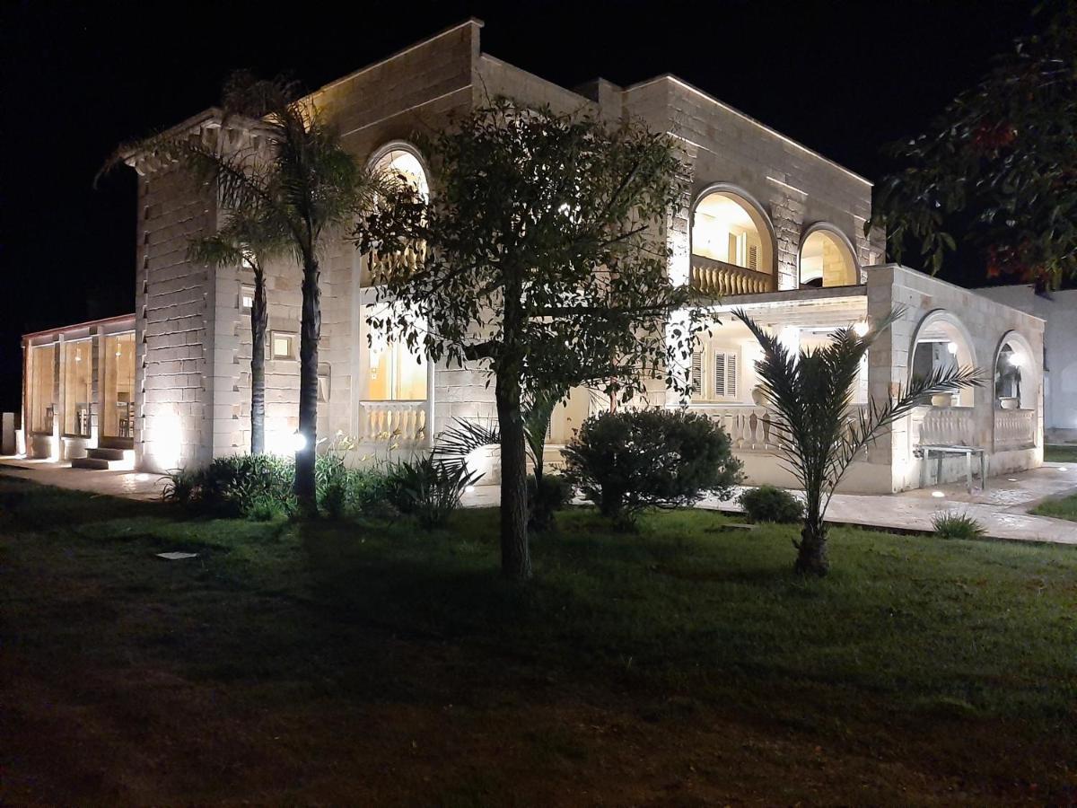 Villa Rosa Candida San Foca Luaran gambar